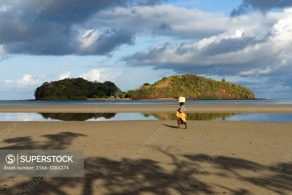 Nosy Tanga islet, Nosy Be island, Republic of Madagascar, Indian Ocean