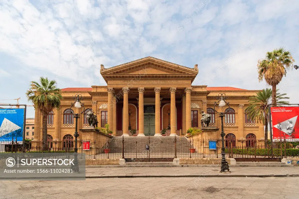 Teatro Massimo Vittorio Emanuele, Massimo theatre, opera house