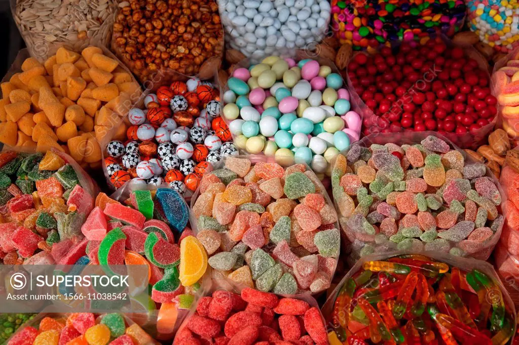 Mexican candy, Mazatlan, Sinaloa, Mexico