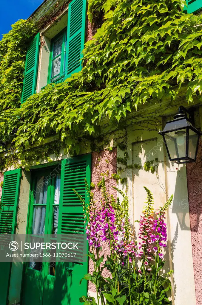 Claude Monet house and gardens, Giverny, France.