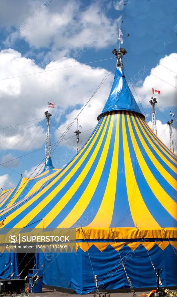 Cirque du outlet soleil tent