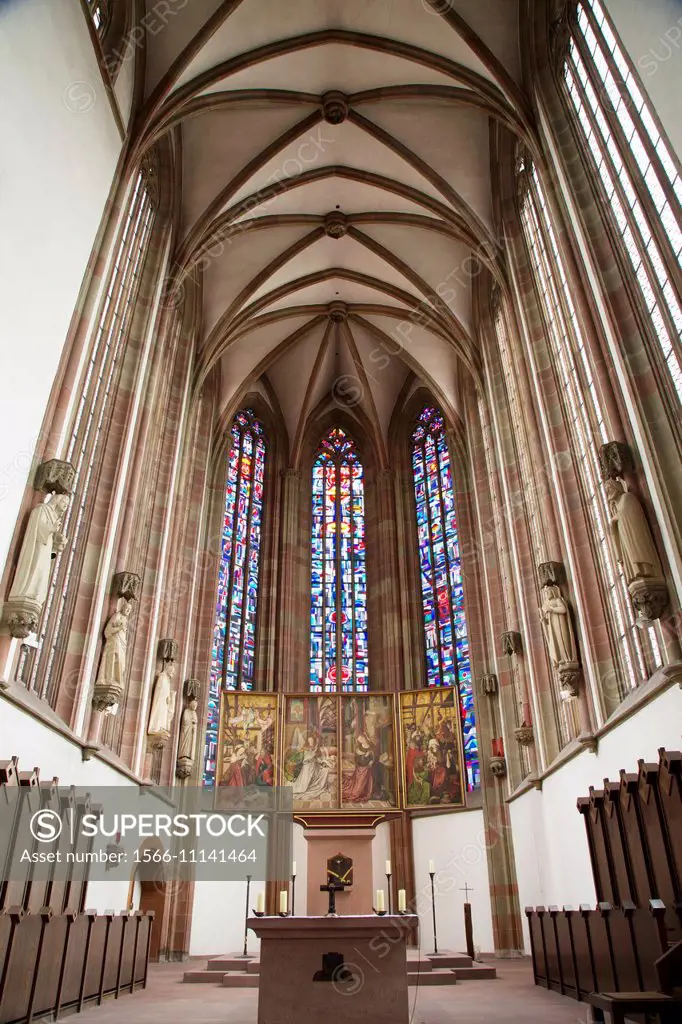 Marien Chapel (Marienkapelle), Interior View, Wurzburg, Germany ...