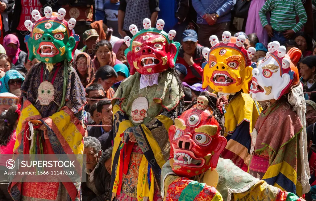 Hemis Monastery.