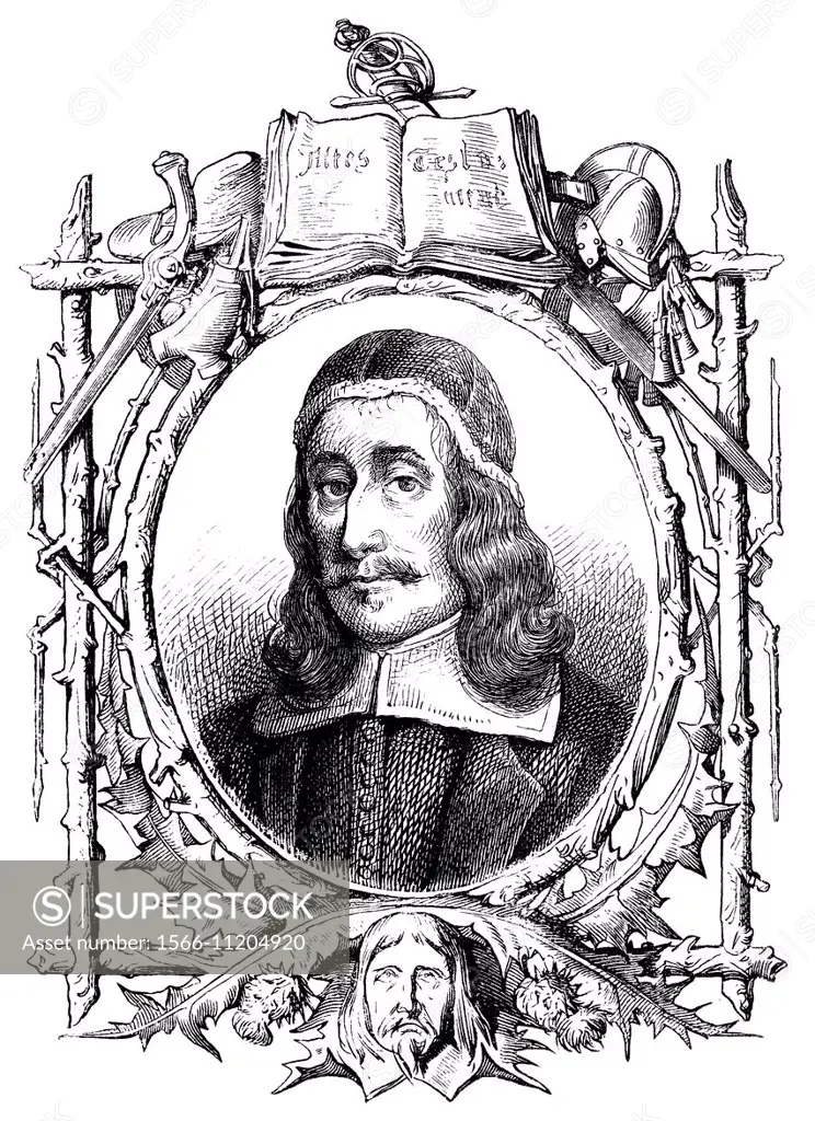 Richard Baxter, 1615-1691, An English Puritan Church Leader,. - Superstock