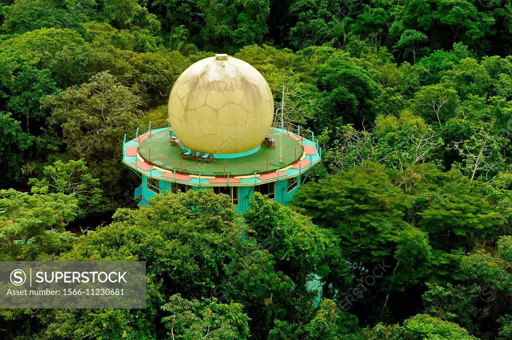 Canopy Tower Birdwatching Eco Lodge. Soberania National Park. Panama.