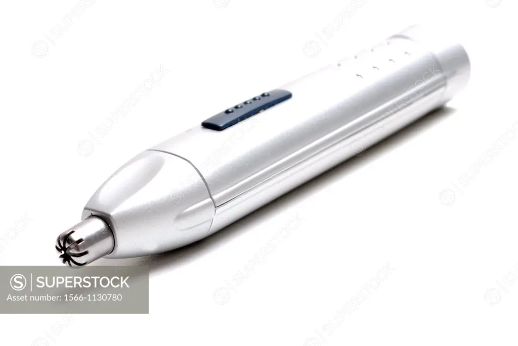 Electric Shaver pen for ear/nose/brow