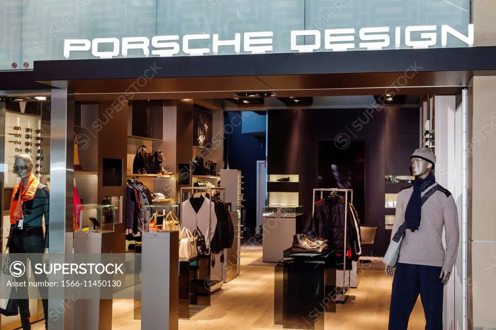 Porsche design discount shop new york