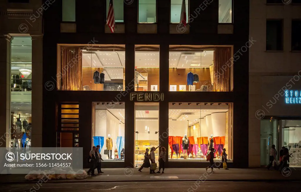 The Fendi store on Fifth Avenue in New York has its days numbered as Microsoft will be opening a store at this location in 2015. The location is only ...