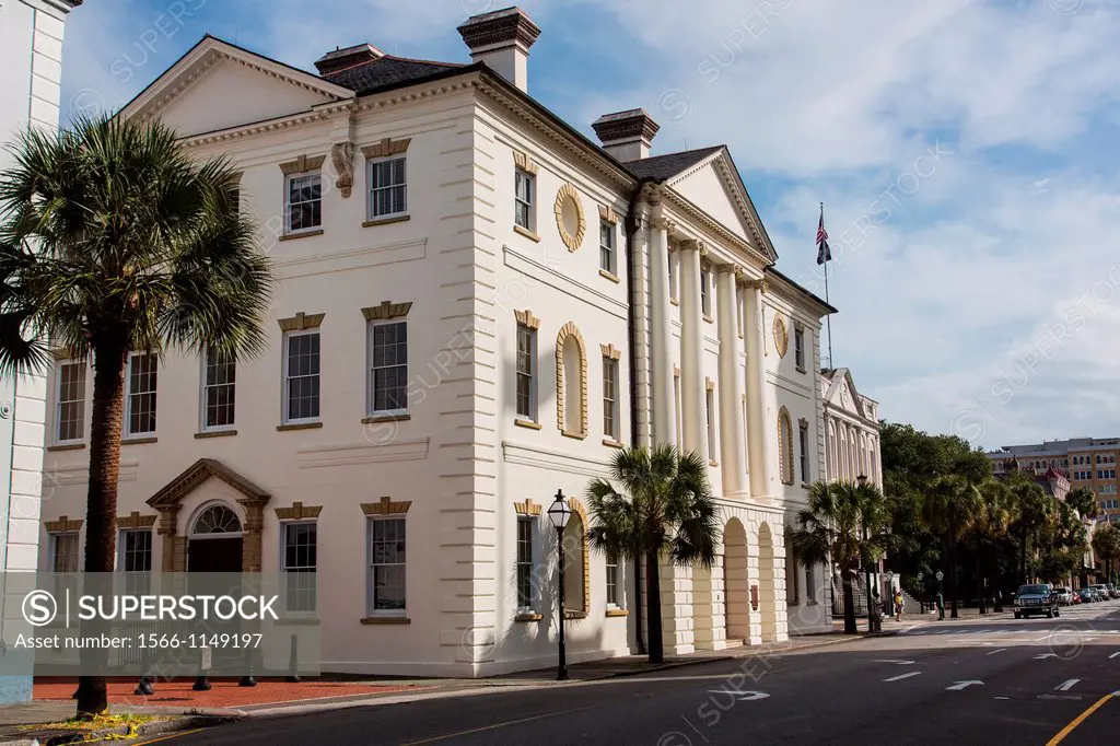 Charleston County Courthouse in Charleston