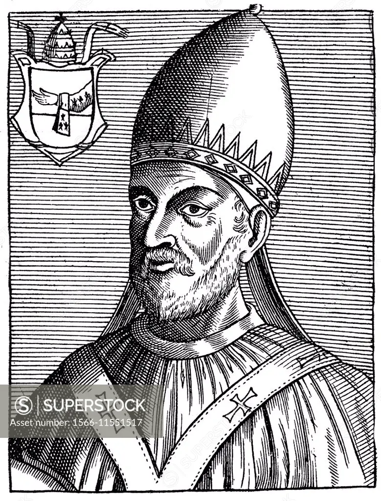 Pope Marinus I or Martin II, Pope from 882 to 884, Marinus I.