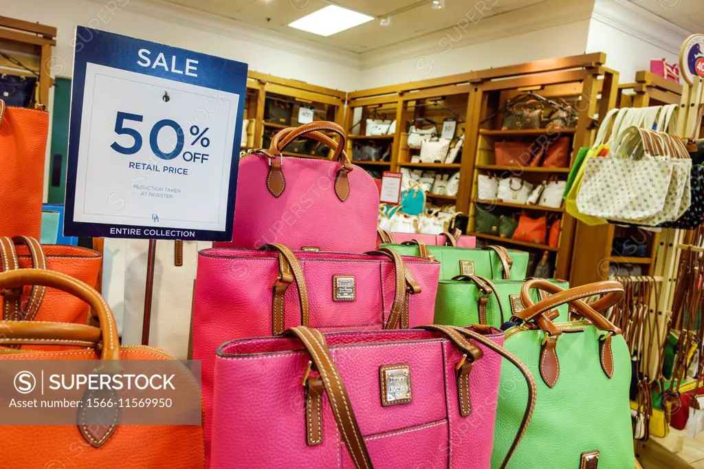 Florida Vero Beach Outlets Dooney and Bourke Factory Store