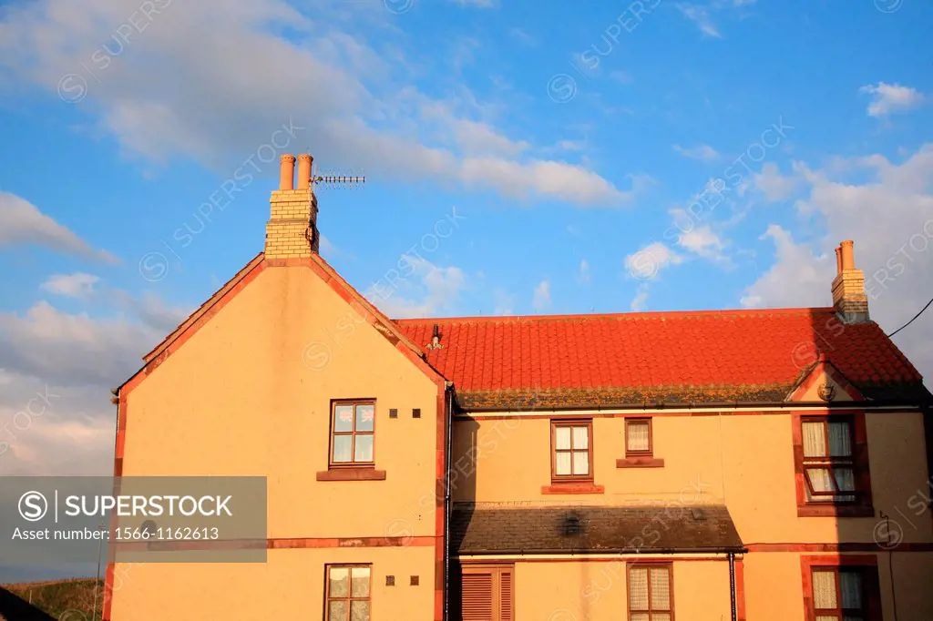 Eymouth, small fishing town, Scotland