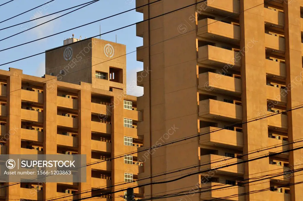 Naha Okinawa, Japan, condos in Tsubogawa