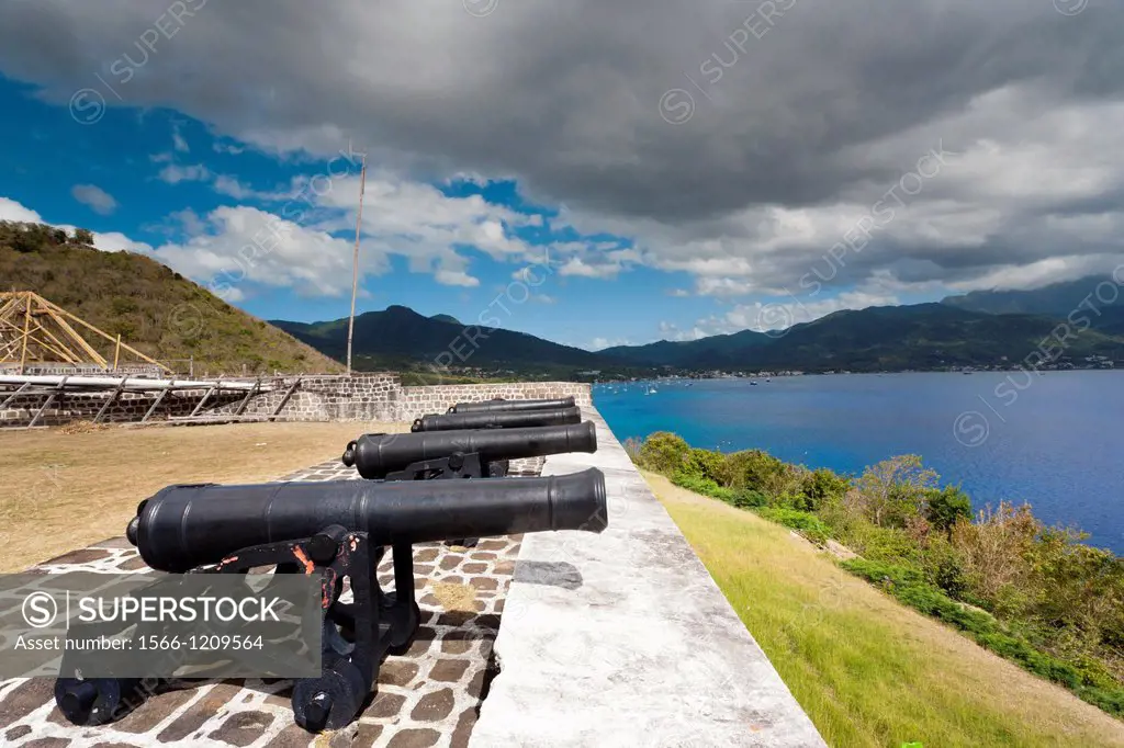 Dominica, Portsmouth, Cabrits National Park, Fort Shirley, 18th century British fort