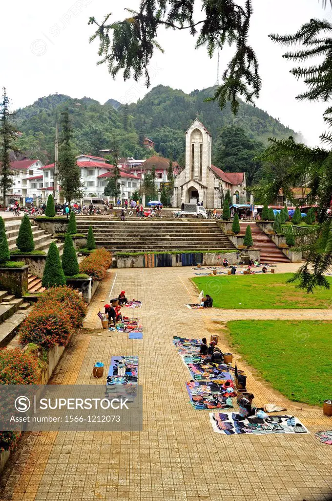 Sapa, Lao Cai Province, Vietnam