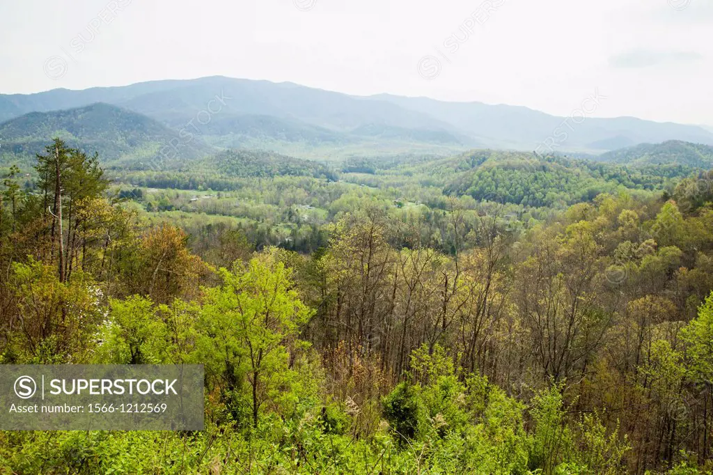 Foothills Parkway, East Tennessee