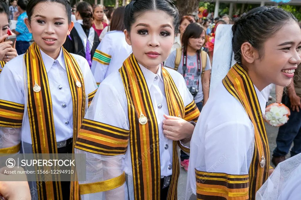 Asia. Thailand, Chiang Mai. Rajamangala University of Technology