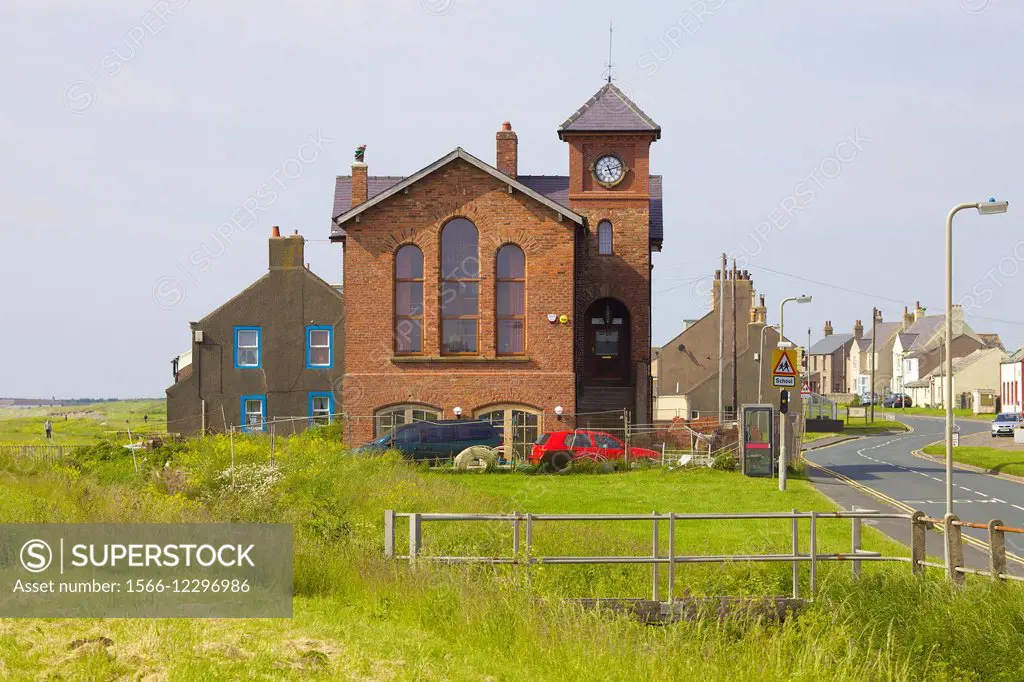 Reading Rooms (now house), Allonby, Cumbria, England UK.