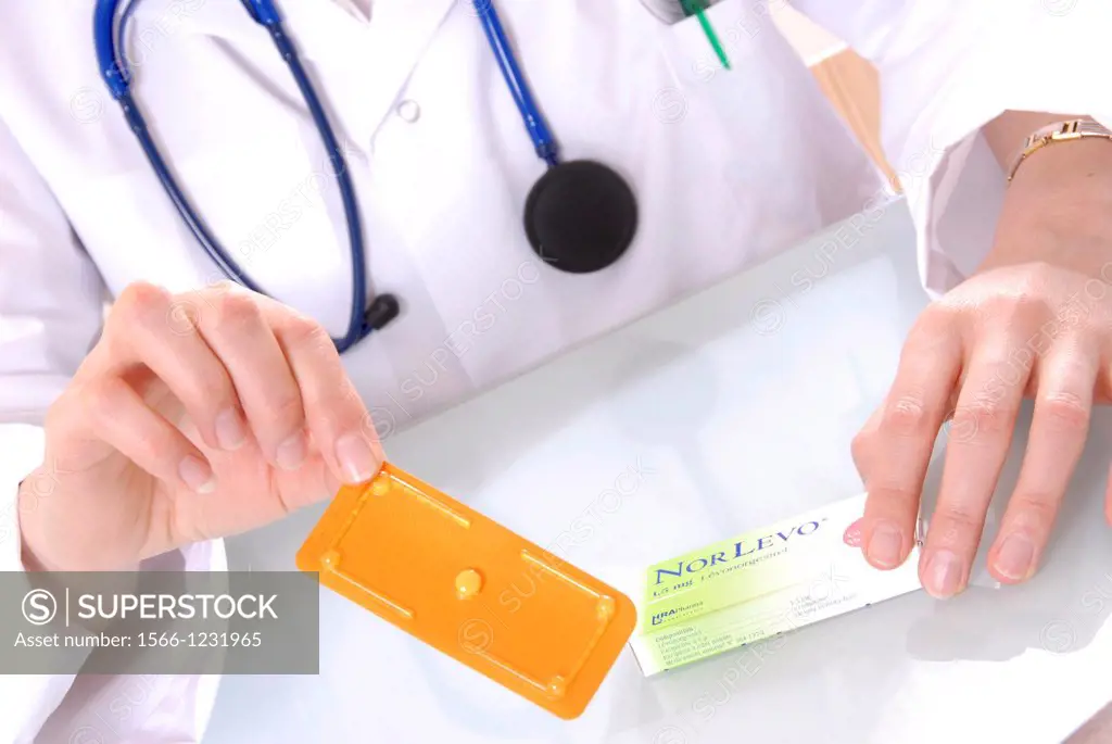 Emergency contraception  Doctor holding a packet containing an emergency contraceptive pill  The morning-after pill may be taken in the first 72 hours...