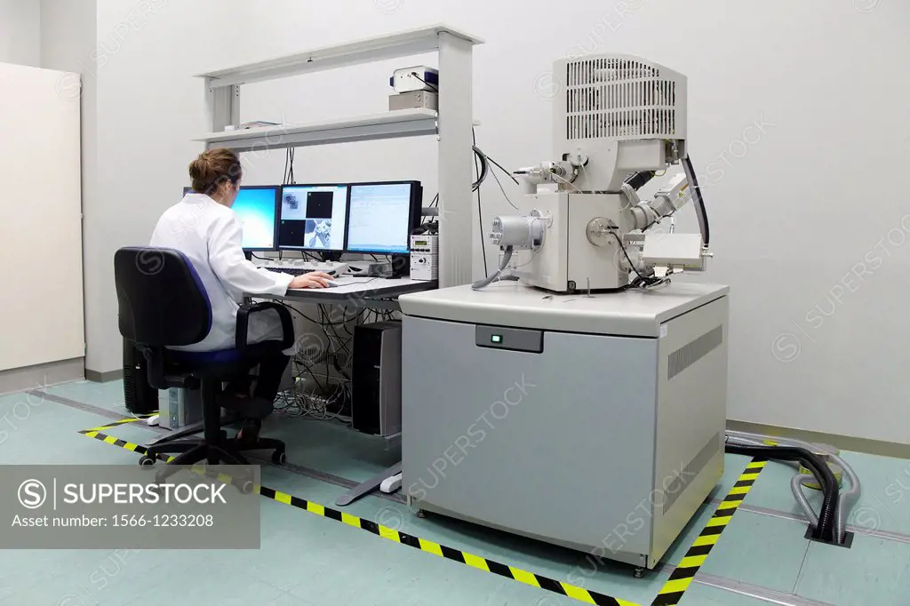 Environmental Scanning Electron Microscope ESEM QuantaTM 250 FEG provides access to studies of wet biological samples, nano-bio composites and nano-fl...