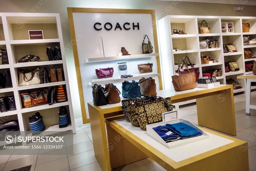 Florida Vero Beach Vero Beach Outlets shopping Coach store