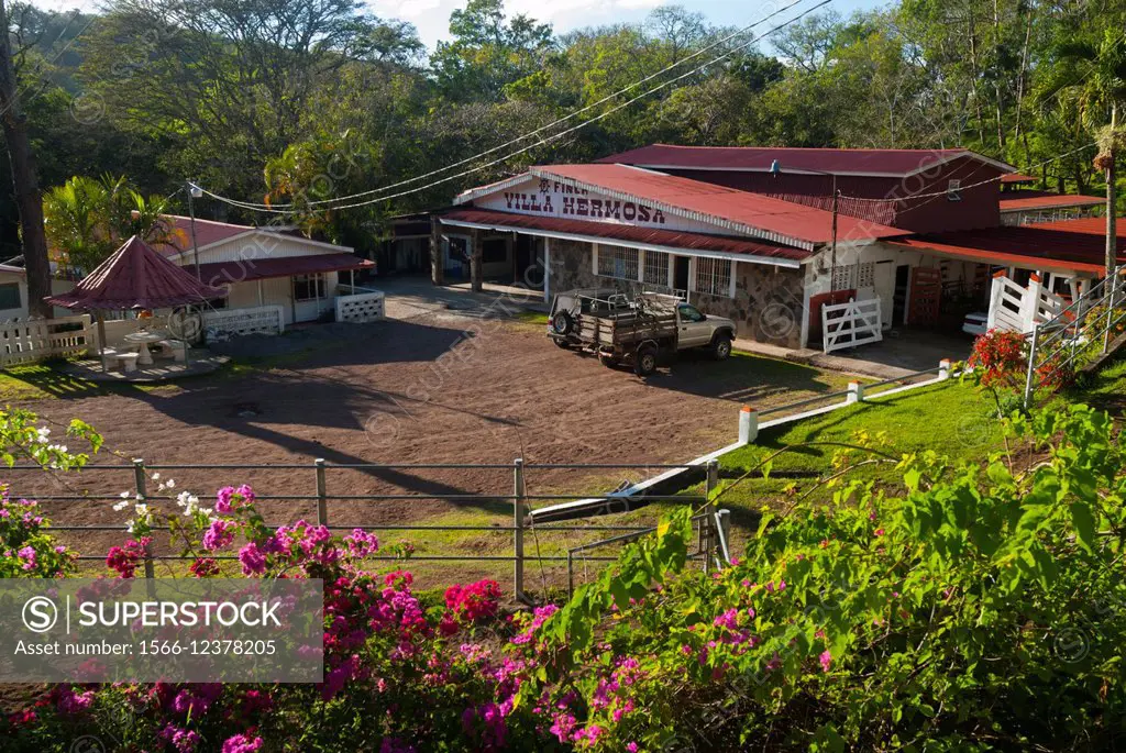 Costa Rica.Tilaran, ranch Finca villa Hermosa