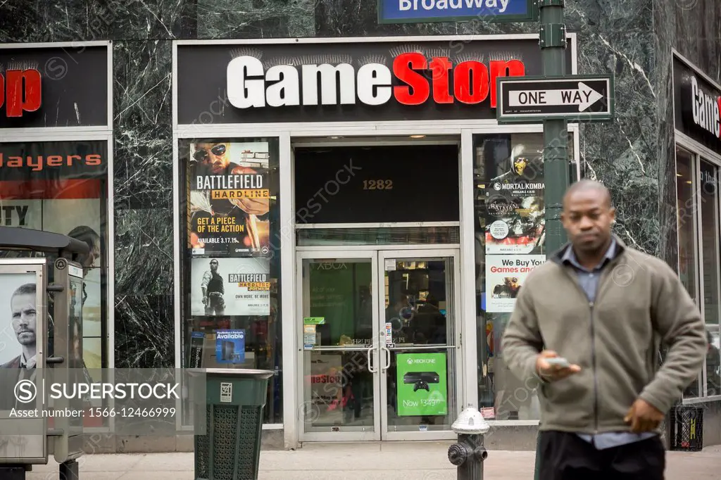 Gamestop video deals store