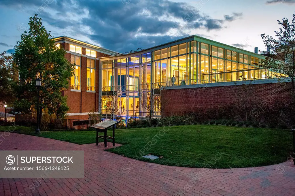 Brody Learning Commons at Johns Hopkins SuperStock