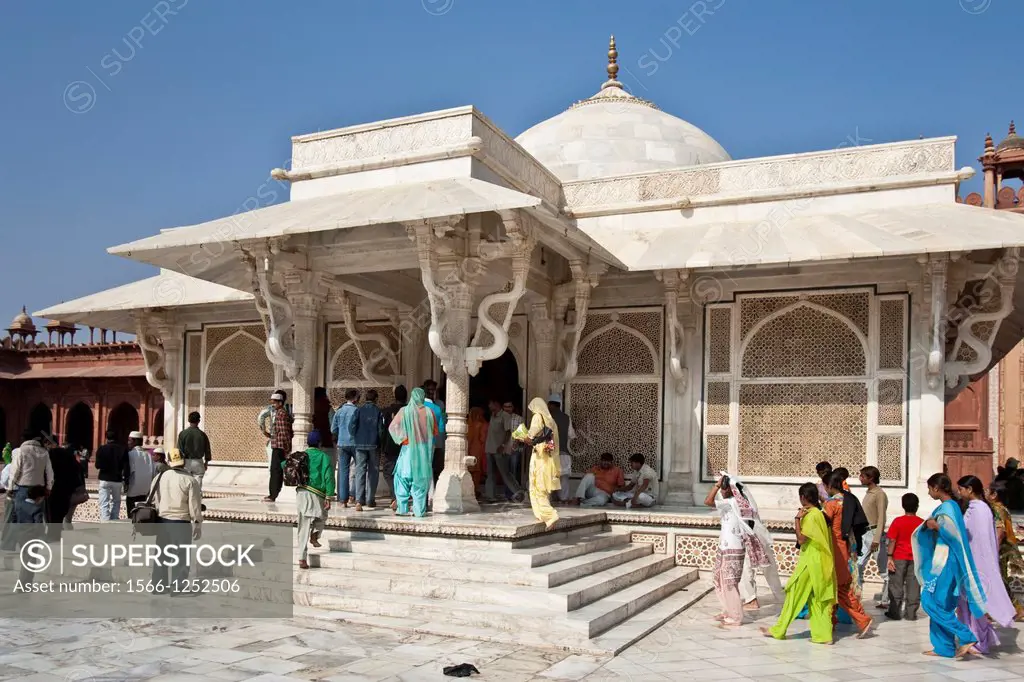 The Ghost City of Fatehpur Sikri near Agra, Uttar Pradesh, India