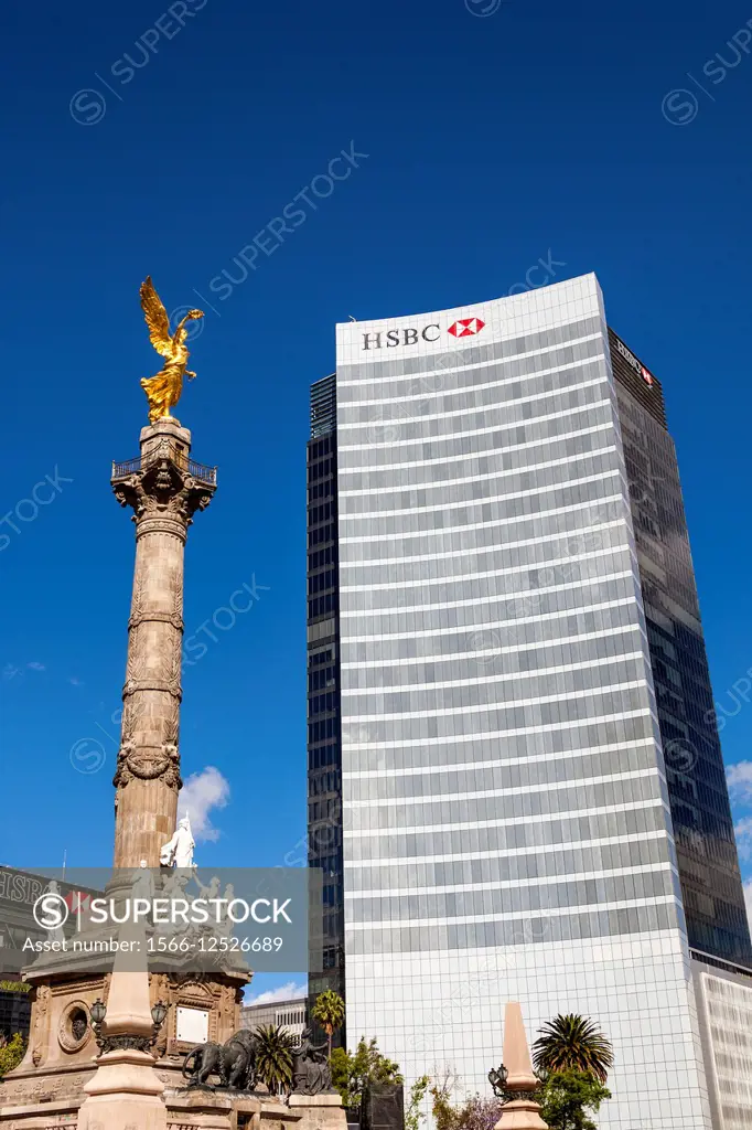 El Ángel - Monumento a la Independencia, Paseo de la Reforma