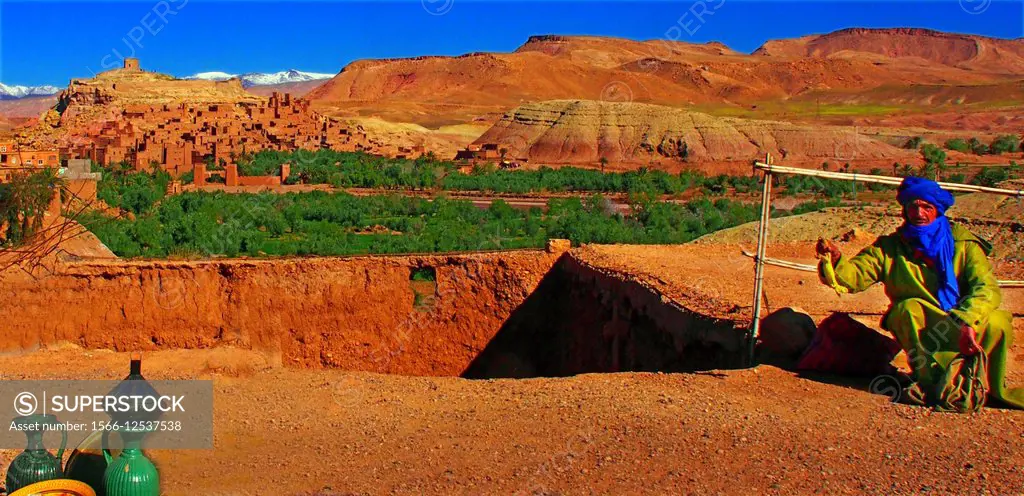 Aït Benhaddou, Morocco