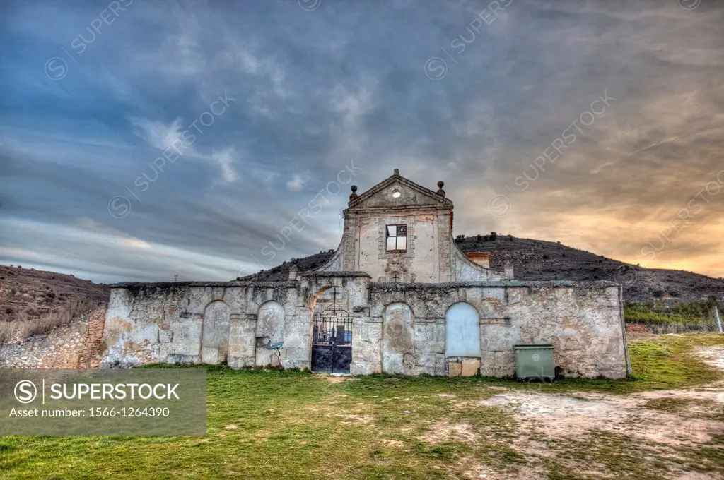 Budia convent, Guadalajara, Spain