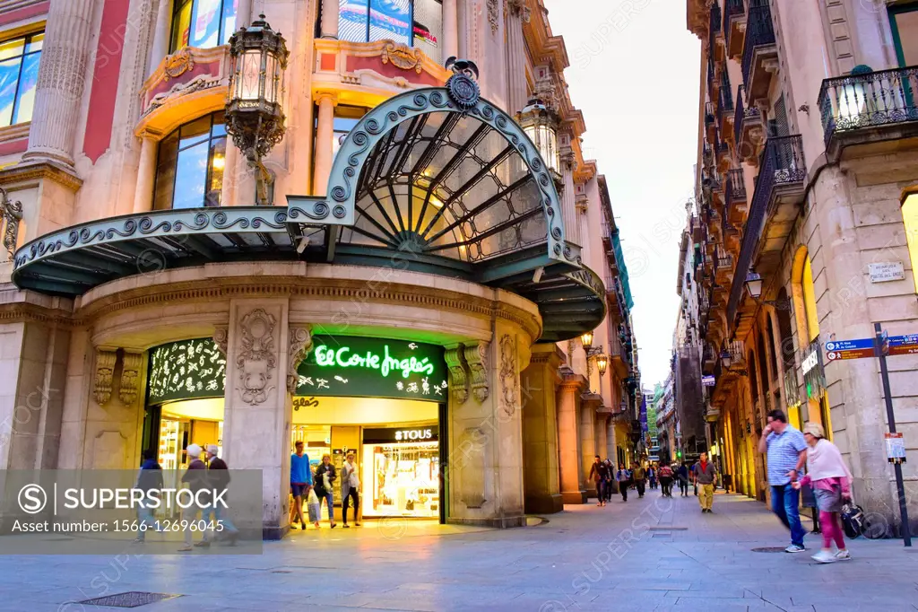 Portal de l'Angel Barcelona