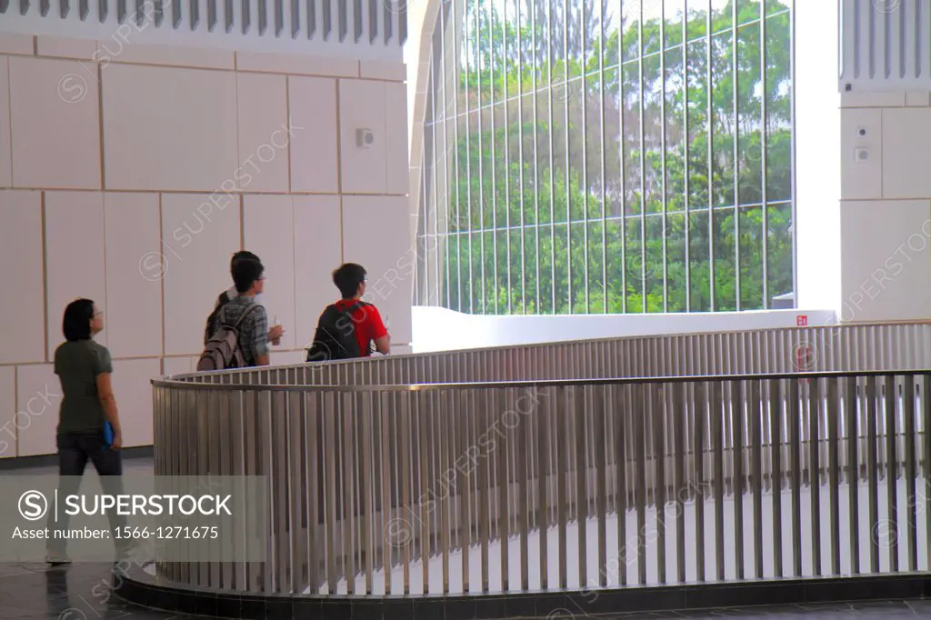 Singapore, National University of Singapore, NUS, University Town, school, student, campus, Asian, man, woman, auditorium, inside, interior,