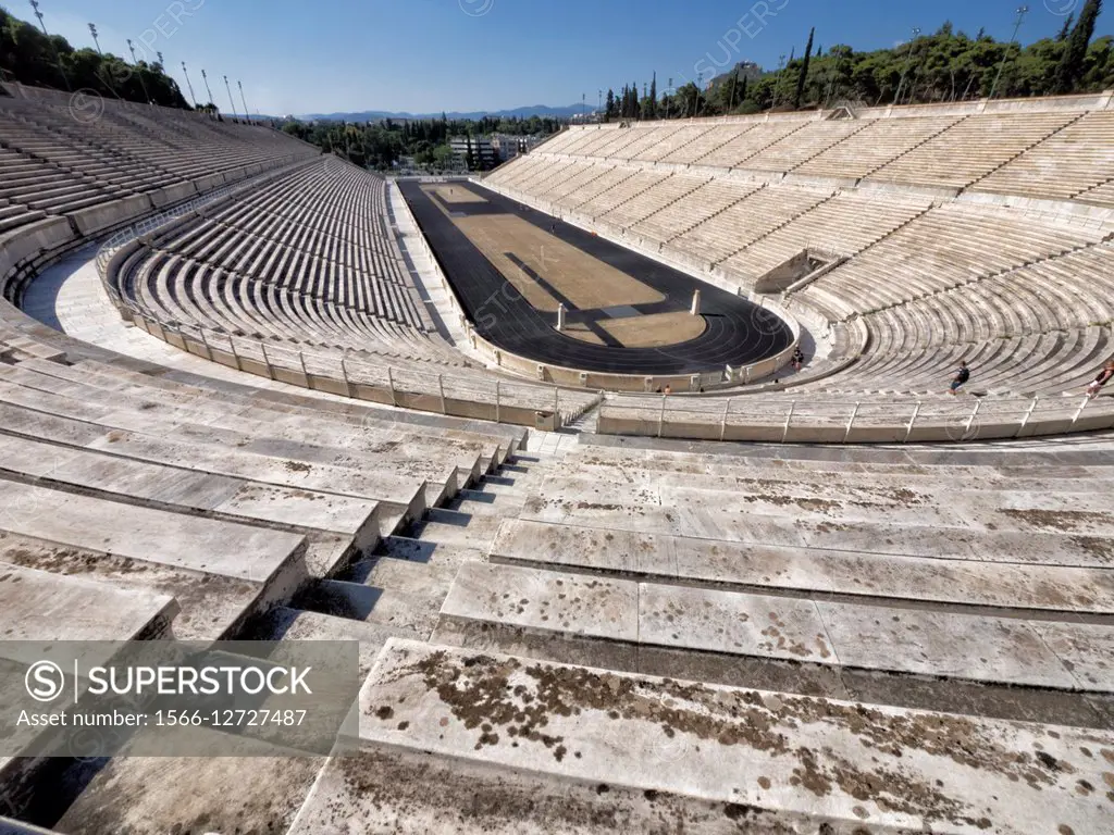 Panathenaic Stadium.