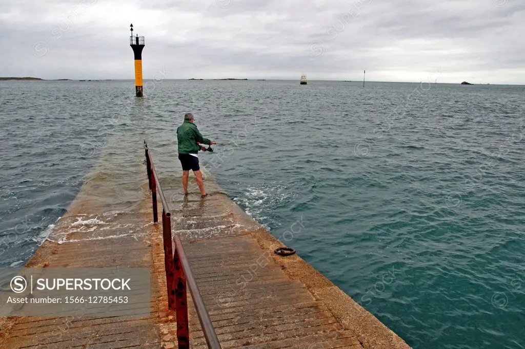 Fisherman, Roscoff, Brittany, France