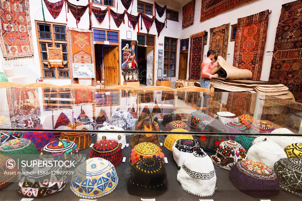 Kurdish Textile Museum inside Erbil Citadel compound. Erbil, Kurdistan Region Iraq.