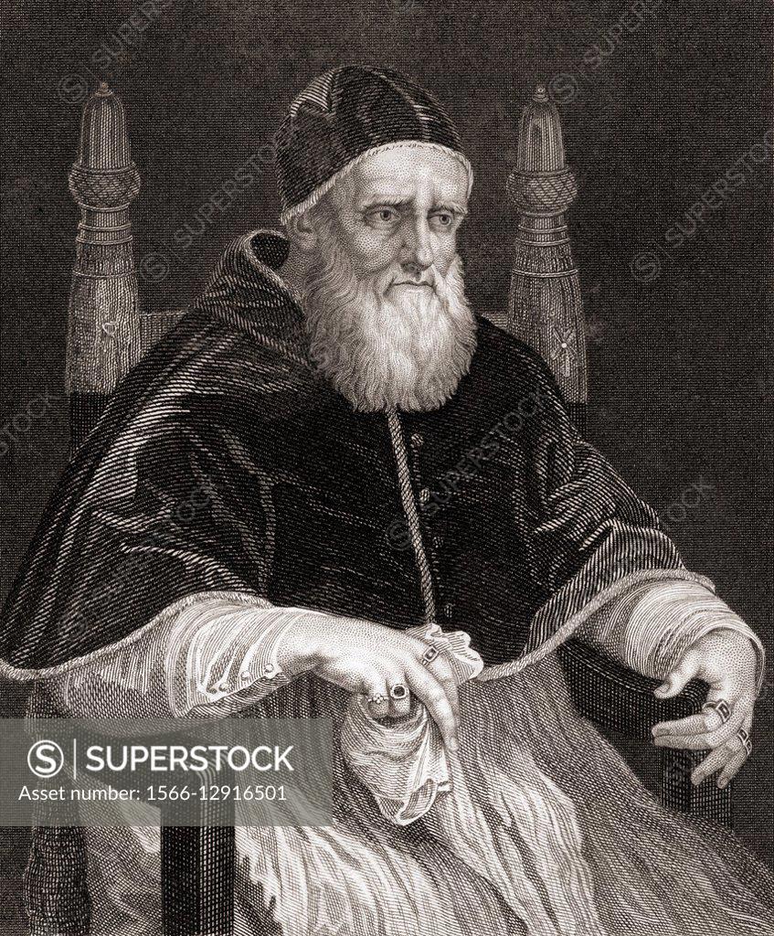 Pope Julius II, 1443 - 1513, nicknamed 