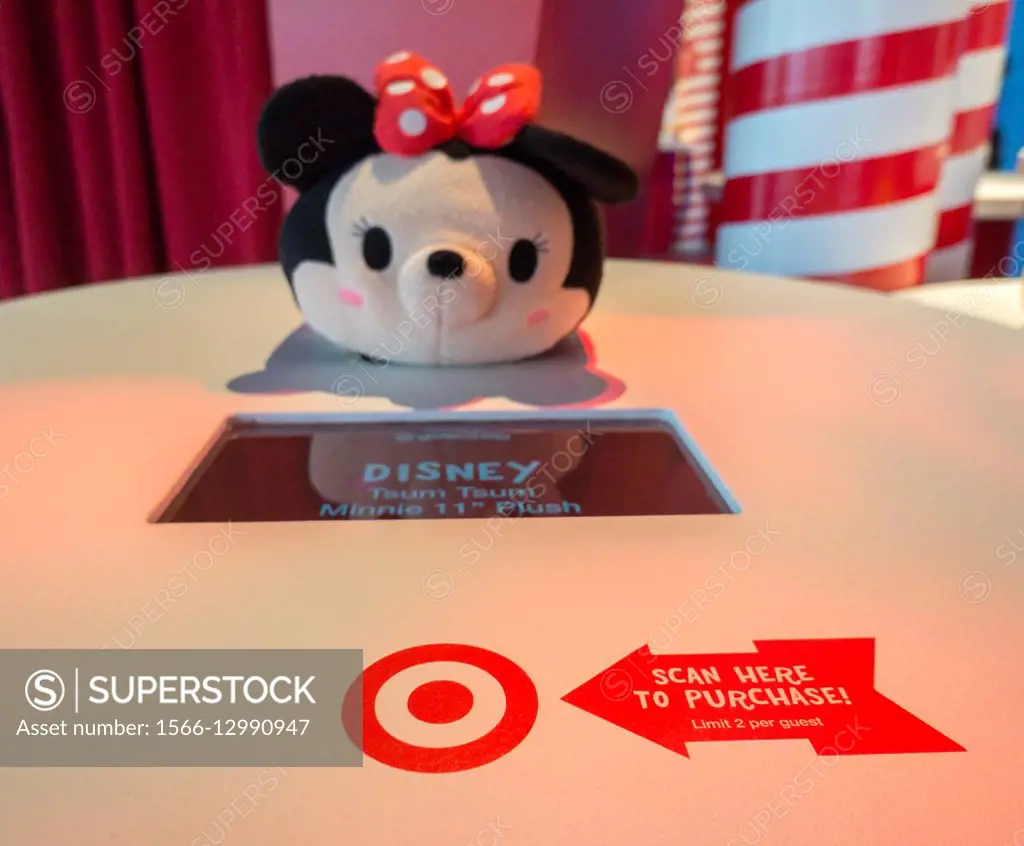 RFID receiver in the Target ´´Wonderland!´´ pop-up store in the Meatpacking District in New York. According to Target the store combines physical and ...