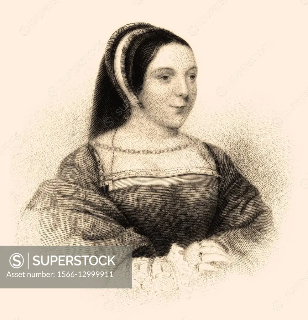 Margaret Tudor 1489 1541 Queen of Scots from 1503 until 1513 as