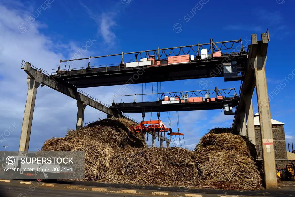 Médine Sugar Factory, Médine, Black River, Mauritius, Africa