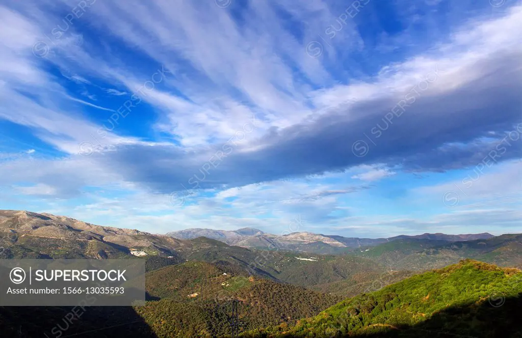 Andalucian mountains