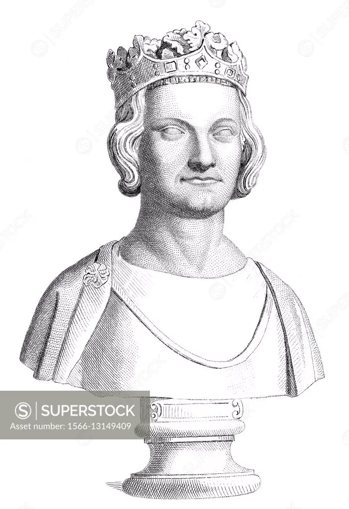 Philip III, Philippe III, Philipp III. , 1245-1285, called the Bold or le Hardi, a Capetian King of France.