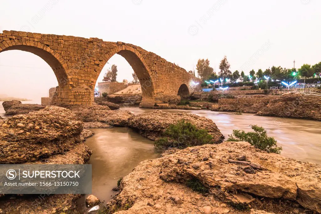 Delal Bridge, Zakho.