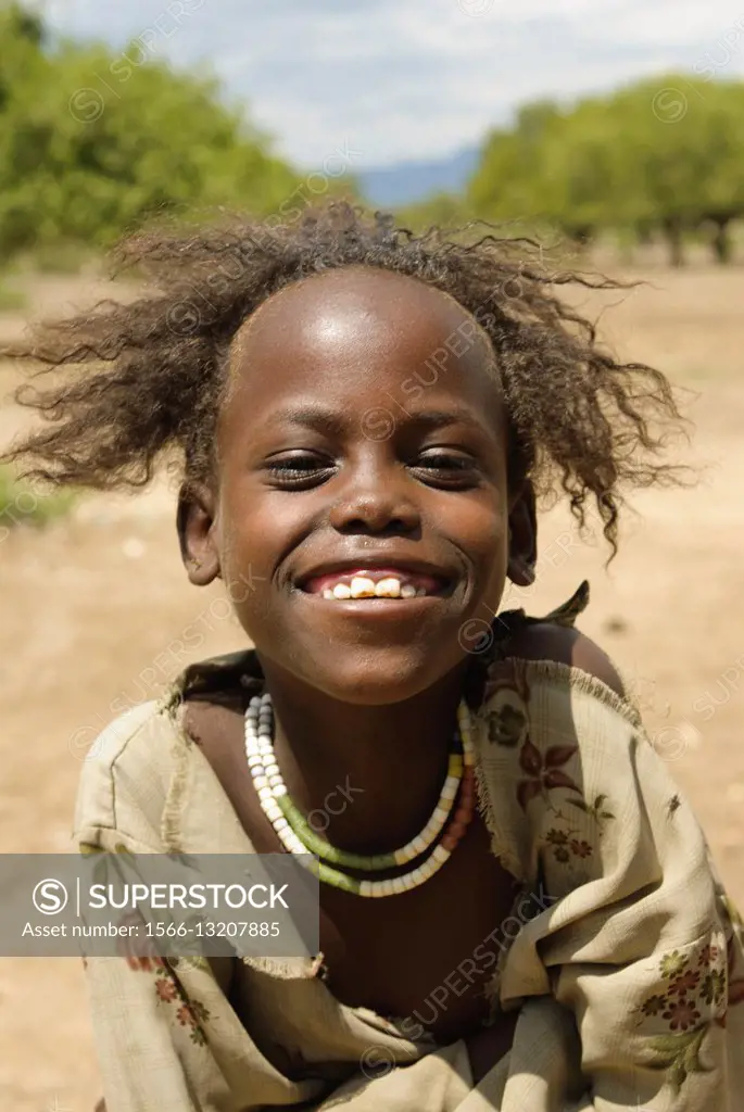 Erbore Tribe, Omo River Valley, South Ethiopia, Africa