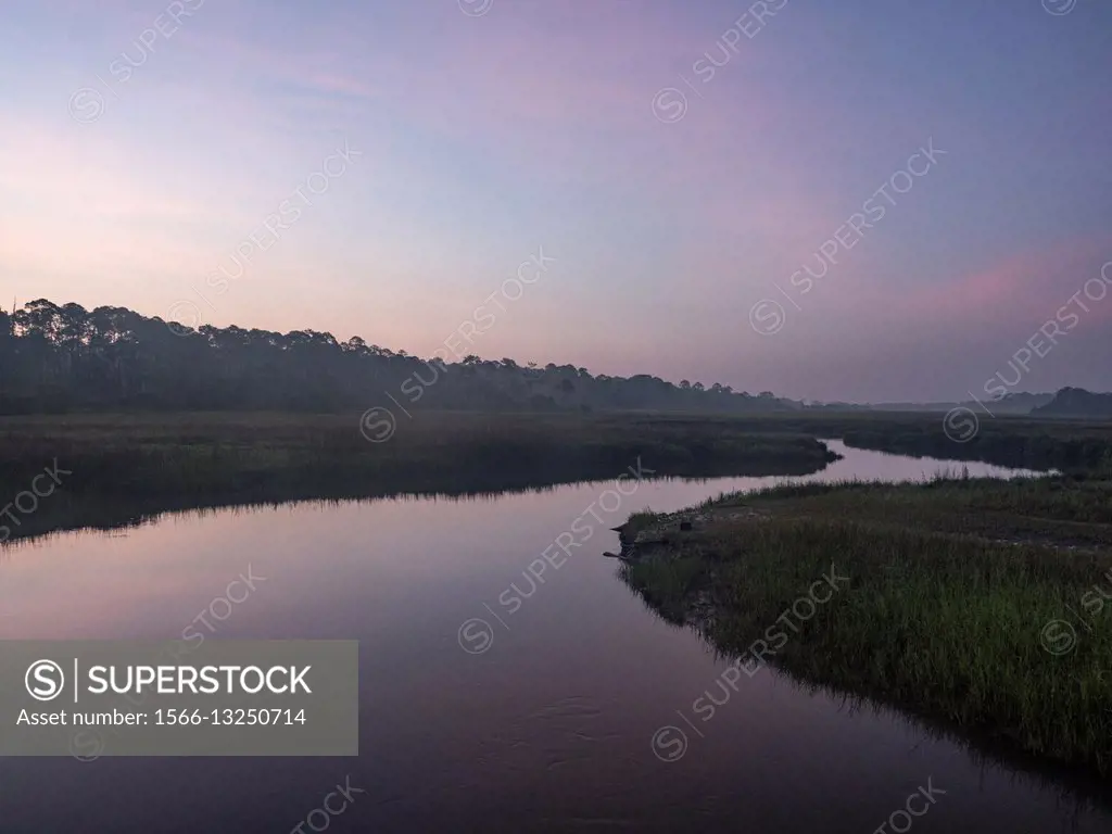 Jekyll Island Sunrise. - SuperStock