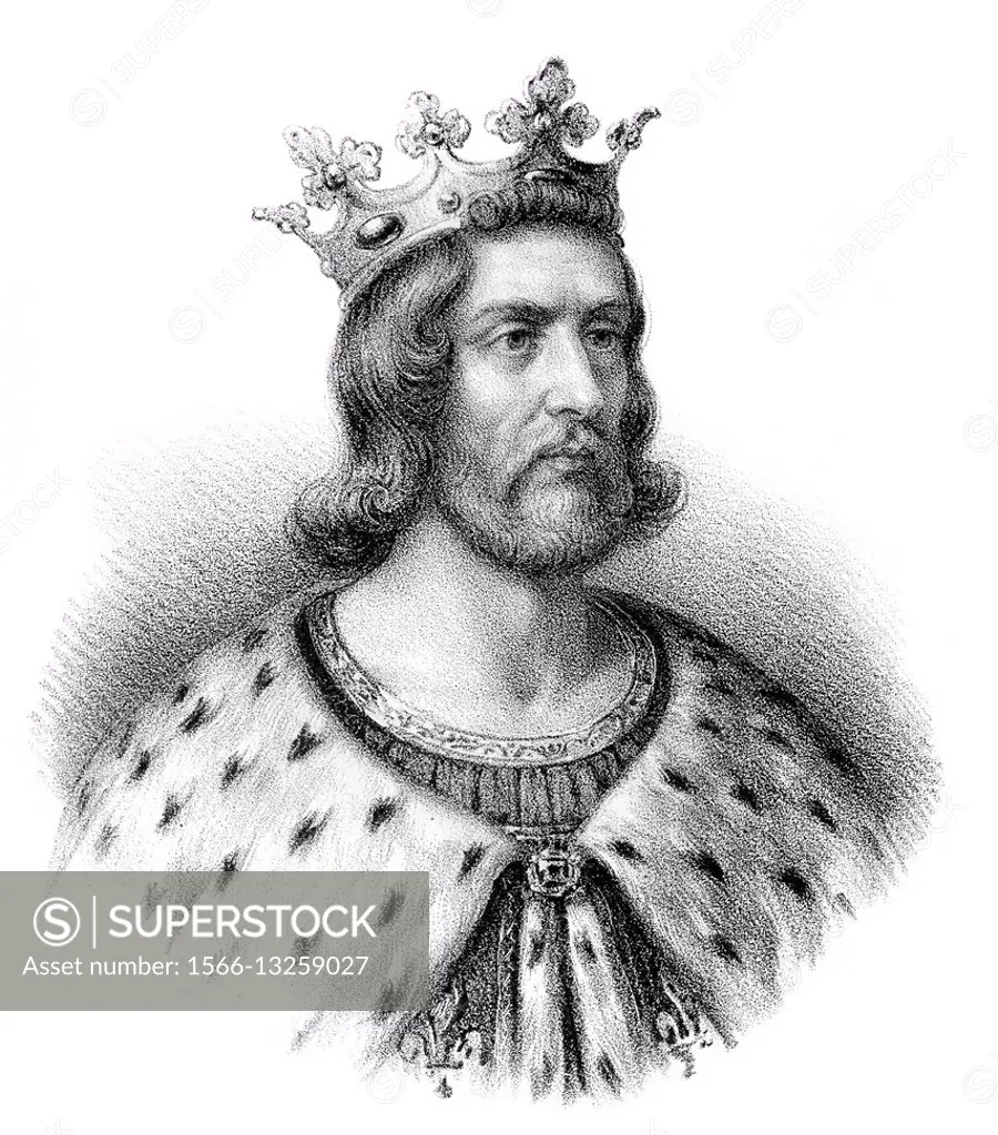 Thierry III, Theoderic, Theodoric, Theuderic III, or Theuderich III. , 654-691, king of Neustria, Burgundy, Austrasia, king of all the Franks.