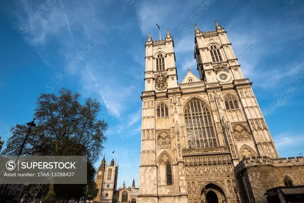 Westminster Abbey, London, England, UK.