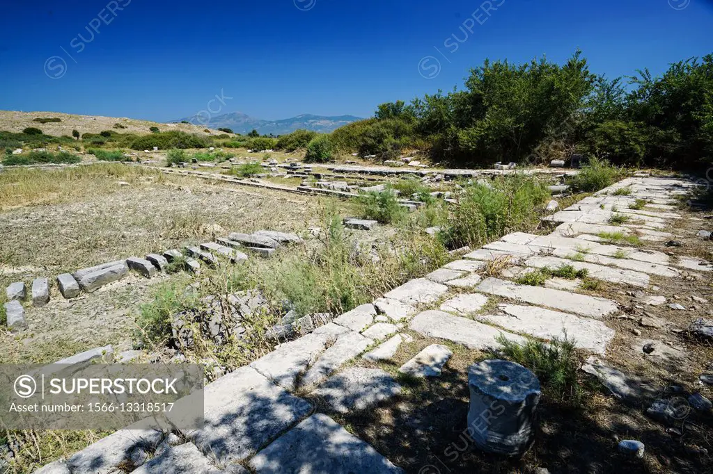 Miletus. Ancient Greece. Asia Minor. Turkey.