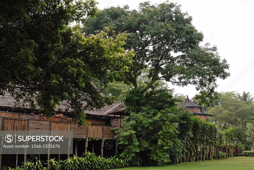 Sarawak Cultural Village also named as Sarawak Living Museum.